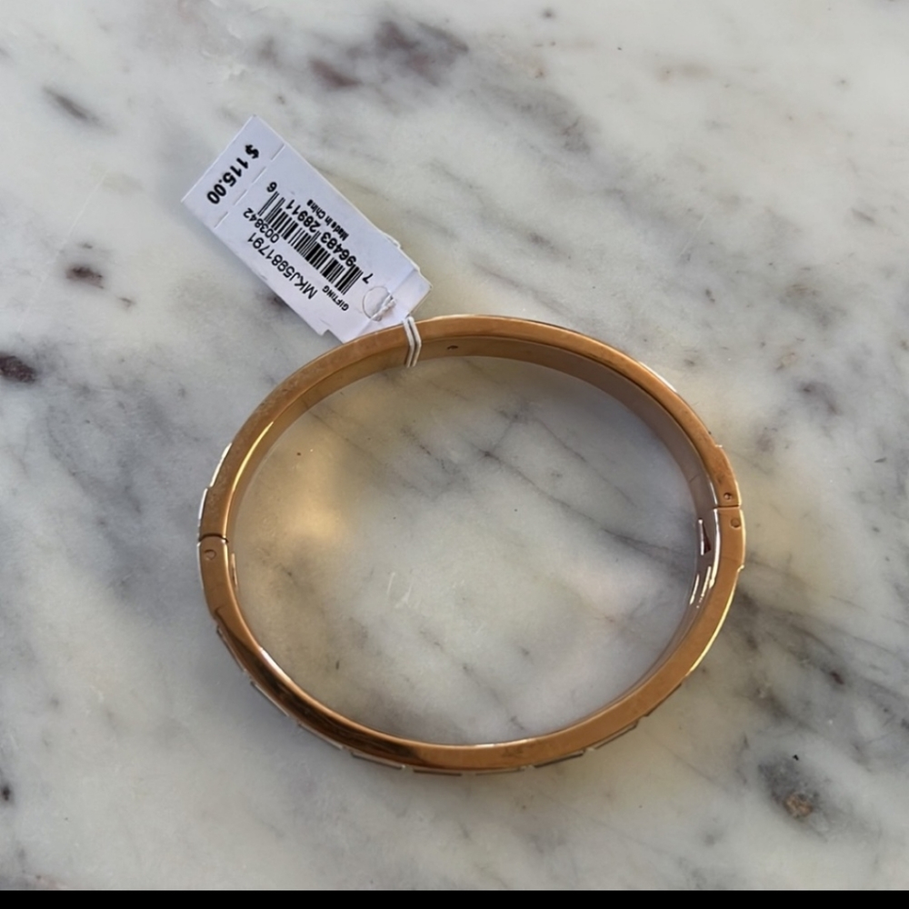 Gorgeous BRAND NEW Michael Kors Bracelet with Rhinestones - Picture 2 of 4